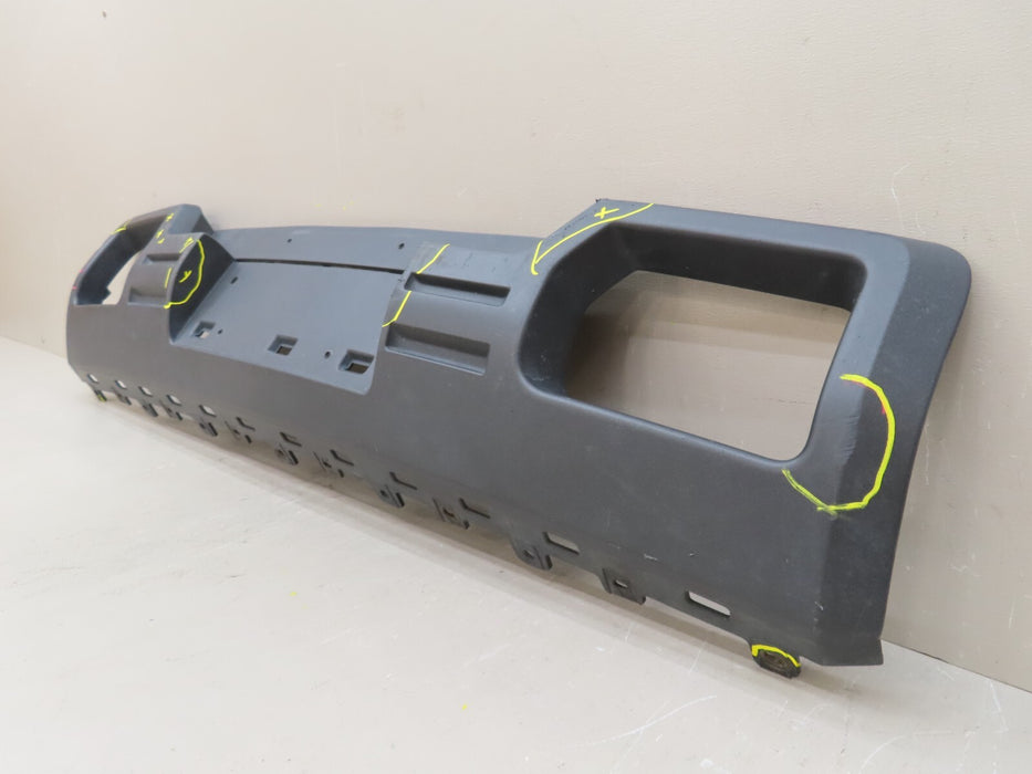 2014-2015 GMC SIERRA 1500 FRONT BUMPER COVER IMPACT SKID PLATE TRIM OEM 22902342