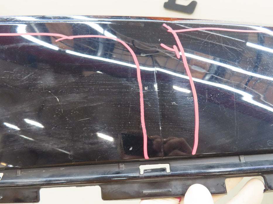 2013-2018 TOYOTA AVALON REAR BUMPER COVER OEM 52159-07020/30