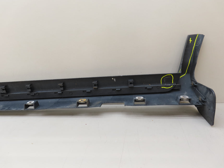 2017-2019 FORD ESCAPE RIGHT PASSENGER SIDE ROCKER PANEL OEM CJ54-S10154
