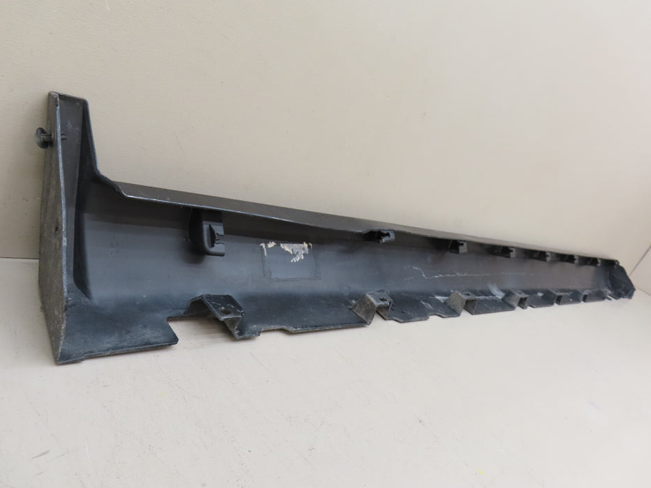 2010-2014 FORD MUSTANG RIGHT PASSENGER SIDE ROCKER PANEL OEM ---%--((()