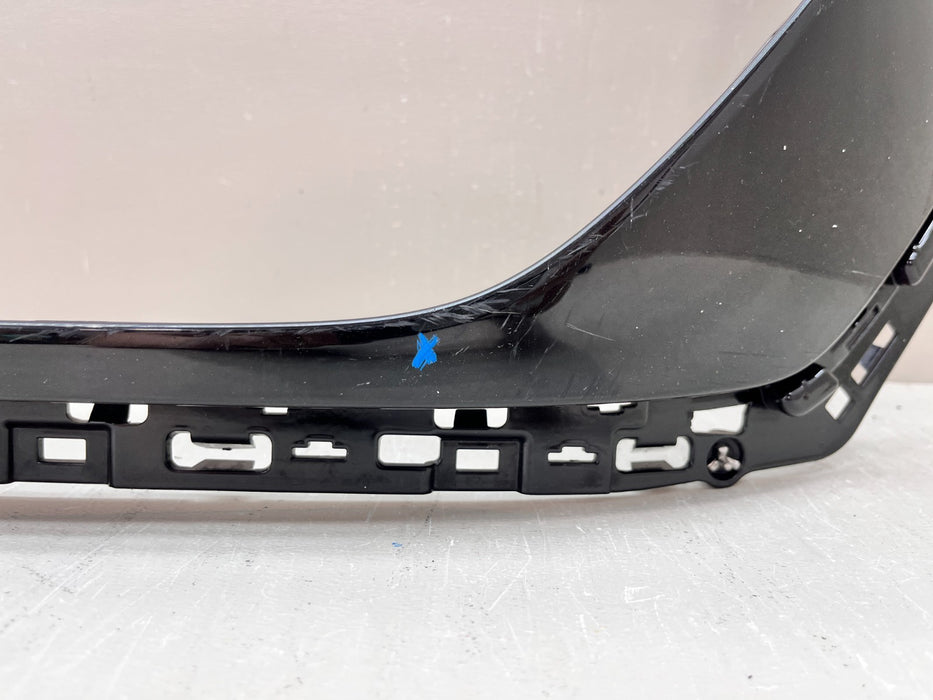 2019-2023 AUDI Q8 FRONT UPPER RADIATOR GRILLE SURROUND TRIM OEM 4M8 807 725