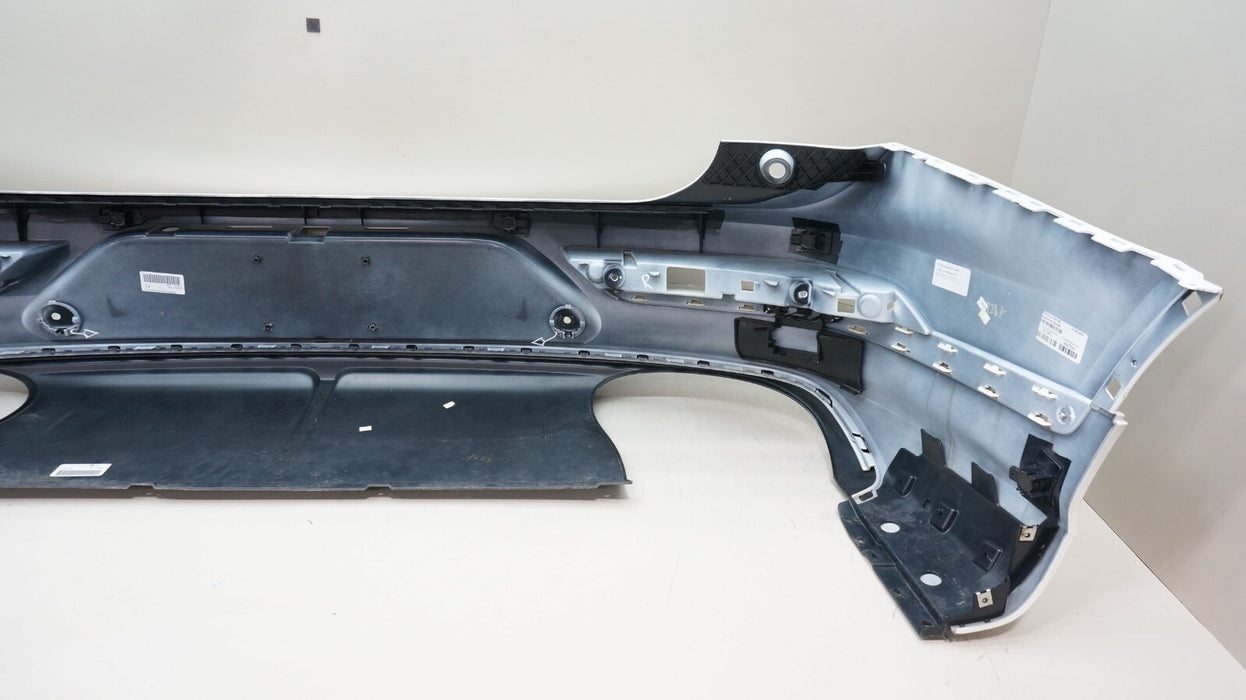 2021-2023 BENTLEY BENTAYGA REAR BUMPER COVER WITH SENSORS OEM -A9B GLACIER WHITE