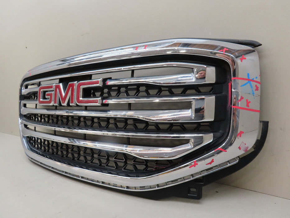 2017-2019 GMC ACADIA SLT SUV FRONT BUMPER GRILLE GRILL W/ EMBLEM OEM