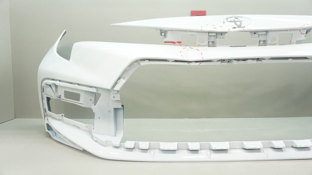 2020-2022 TOYOTA COROLLA SE XSE FRONT BUMPER COVER PANEL OEM