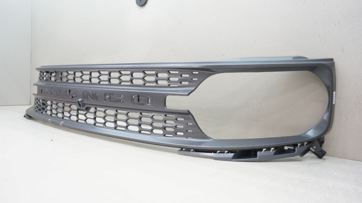 2021-2024 FORD BRONCO FRONT BUMPER RADIATOR GRILLE OEM S1PB-8200-CAW