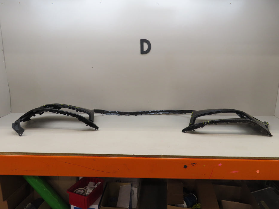 2017 2018 2019 AUDI Q7 FRONT BUMPER COVER OEM 4M0807437