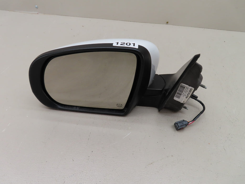 2011-2021 JEEP CHEROKEE FRONT LEFT DRIVER SIDE VIEW MIRROR ASSEMBLY OEM