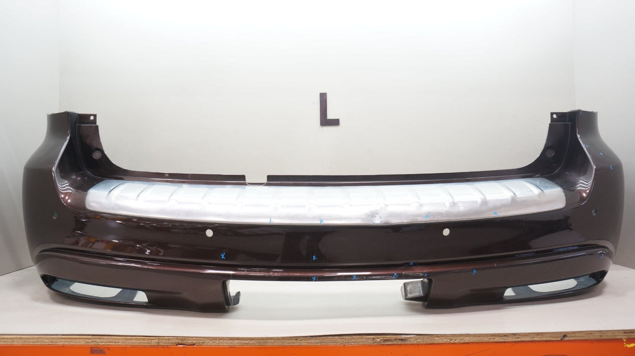 2018-2023 INFINITI QX80 QX56 REAR BUMPER COVER 85022 6GW0H OEM