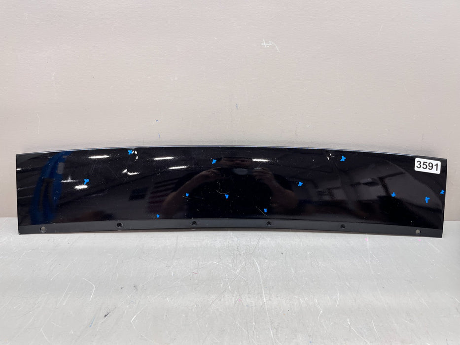 2022-2024 BMW X3 M40i FRONT BUMPER LOWER CENTER COVER BLACK OEM 5111 8081050