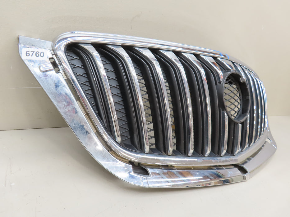 2013-2016 BUICK ENCORE FRONT BUMPER UPPER GRILL GRILLE W/O EMBLEM OEM 95391793