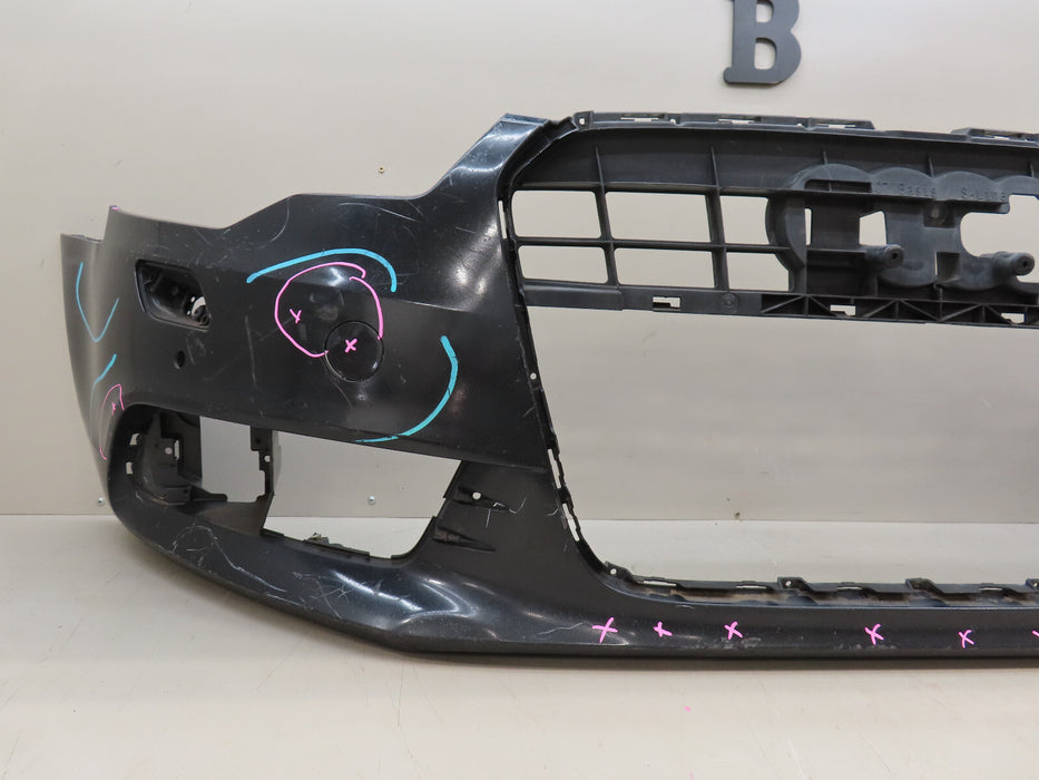 2012-2015 AUDI A6 FRONT BUMPER COVER OEM