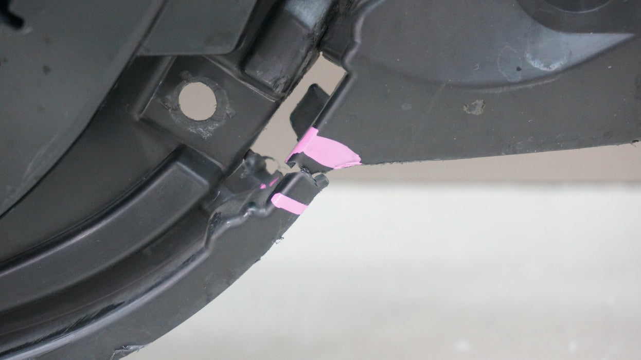 2024-2025 MAZDA CX-90 FRONT BUMPER RADIATOR GRILLE OEM KBB3-507E1