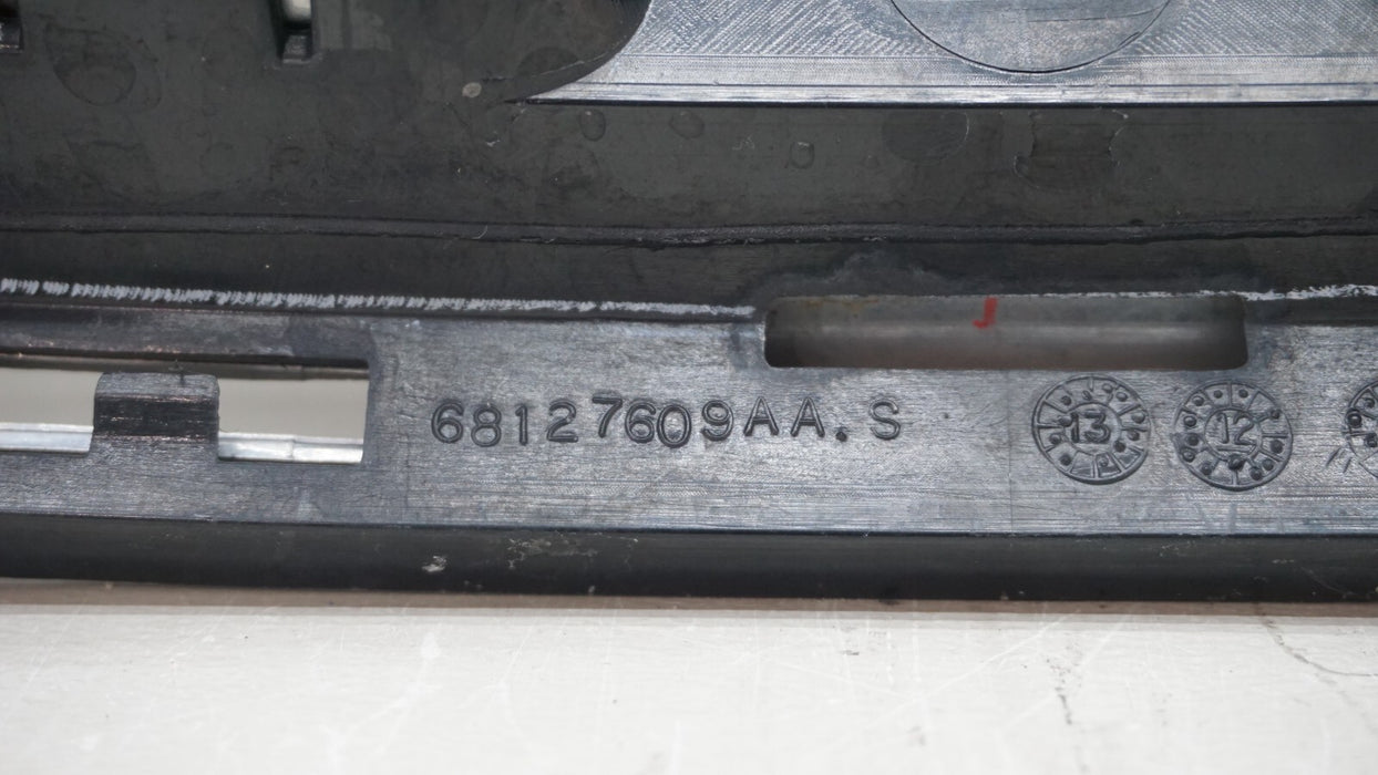 2011-2020 DODGE GRAND CARAVAN FRONT UPPER RADIATOR GRILLE OEM 68127609AA