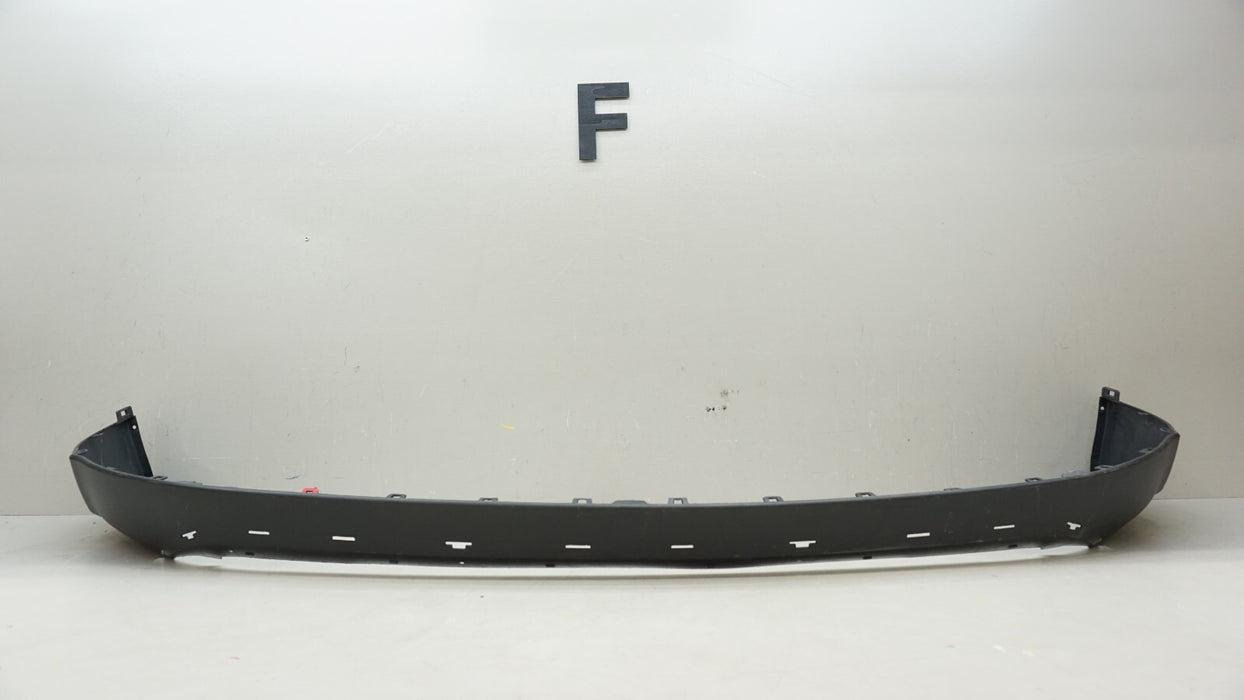 2016-2018 TOYOTA RAV4 SUV REAR LOWER BUMPER COVER PANEL PLASTIC OEM 52169-0R010