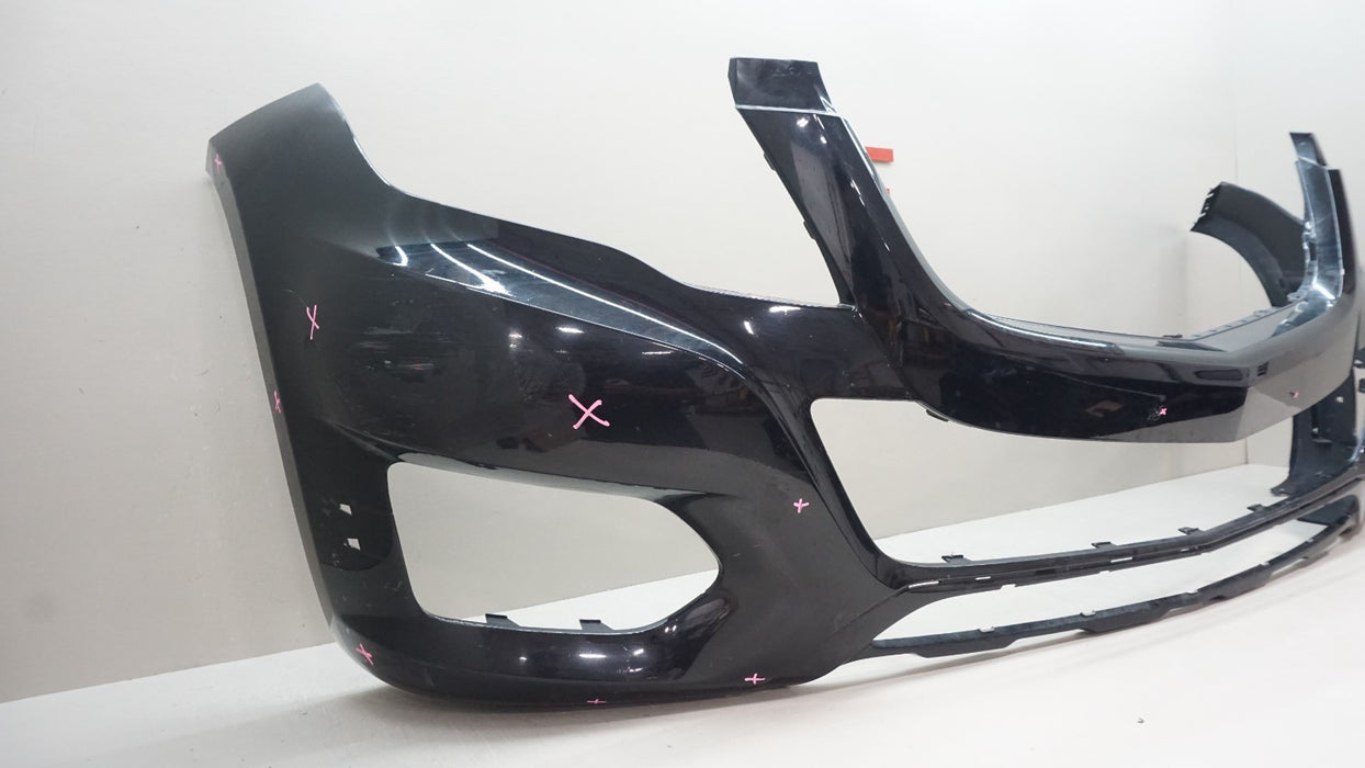 2013-2015 MERCEDES GLK350 GLK350 AMG FRONT BUMPER COVER OEM A2048855238