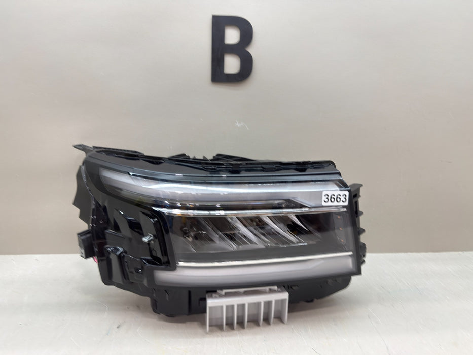 2022-2025 NISSAN FRONTIER RH RIGHT PASSENGER FULL LED HEADLIGHT HEADLAMP OEM