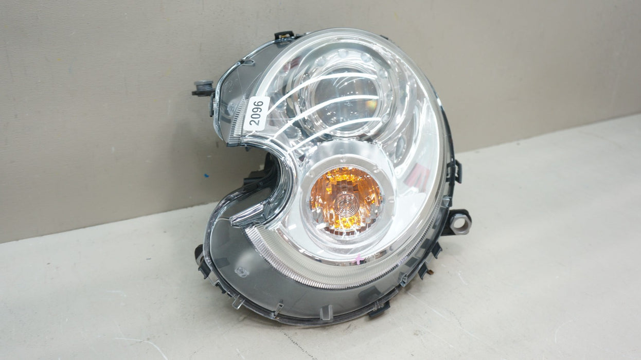 2007-2015 MINI COOPER S FRONT LEFT DRIVERS SIDE XENON HID HEADLIGHT OEM