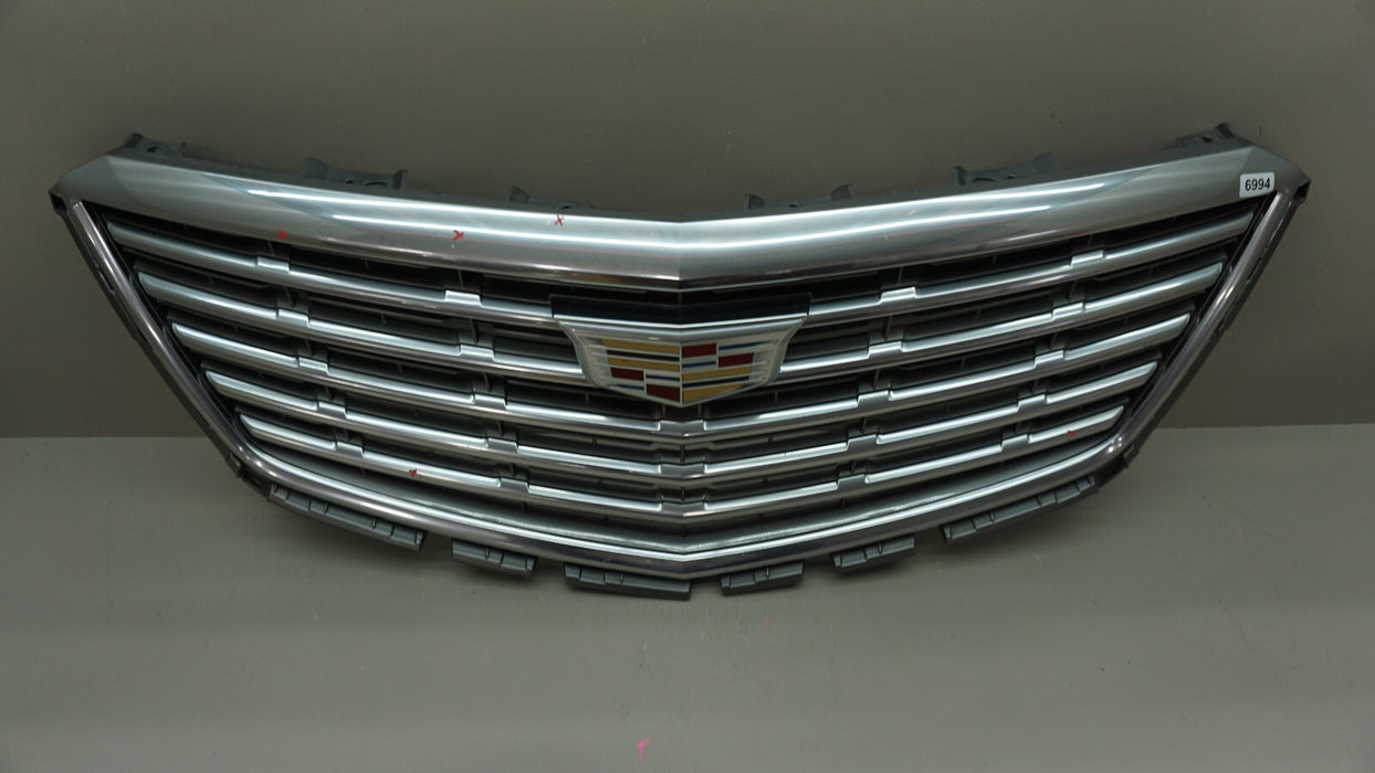2017-2019 CADILLAC XT5 FRONT UPPER MAIN GRILLE 23383607 OEM 17 18 19