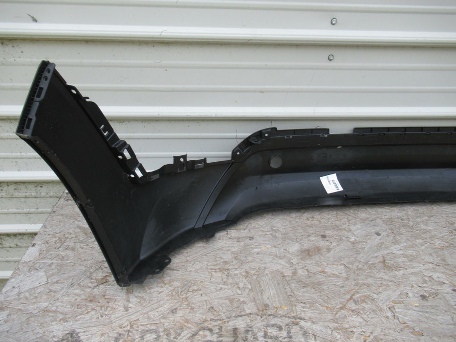 2016-2018 HYUNDAI TUCSON REAR BUMPER COVER PANEL BLACK TONG YANG AFTERMARKET