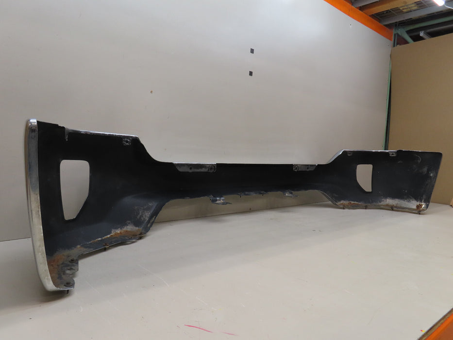 2016 2017 2018 CHEVROLET SILVERADO 1500 FRONT BUMPER COVER OEM