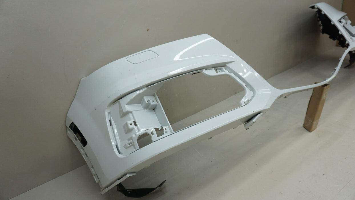 2017-2019 AUDI Q7 FRONT BUMPER COVER OEM 4M0807096E 17 18 19