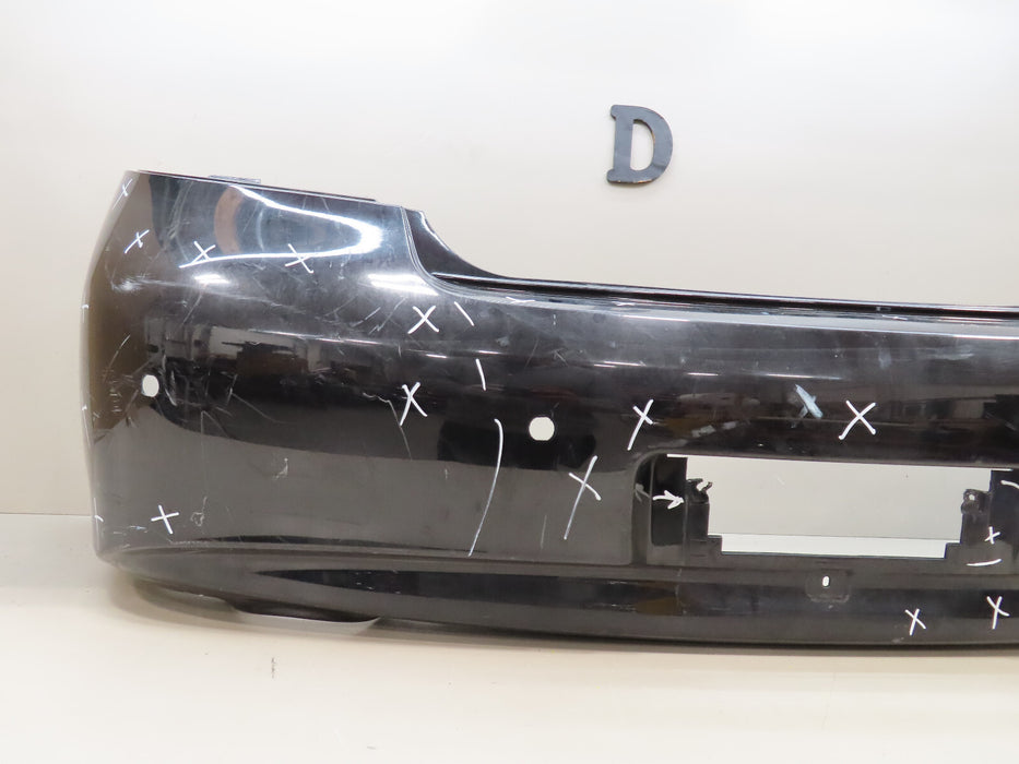 2010 2011 2012 2013 INFINITI G37 REAR BUMPER COVER OEM 85022-1NF0H