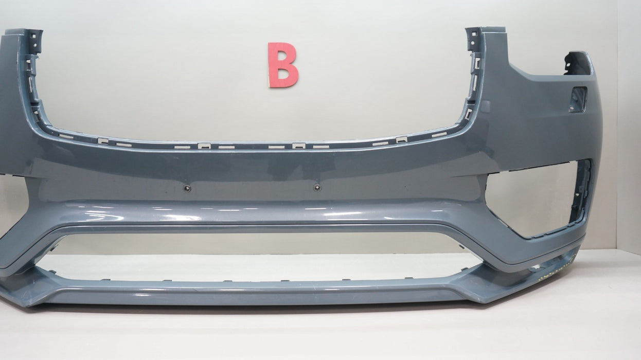2016-2019 VOLVO XC90 FRONT BUMPER COVER PANEL OEM 31690641