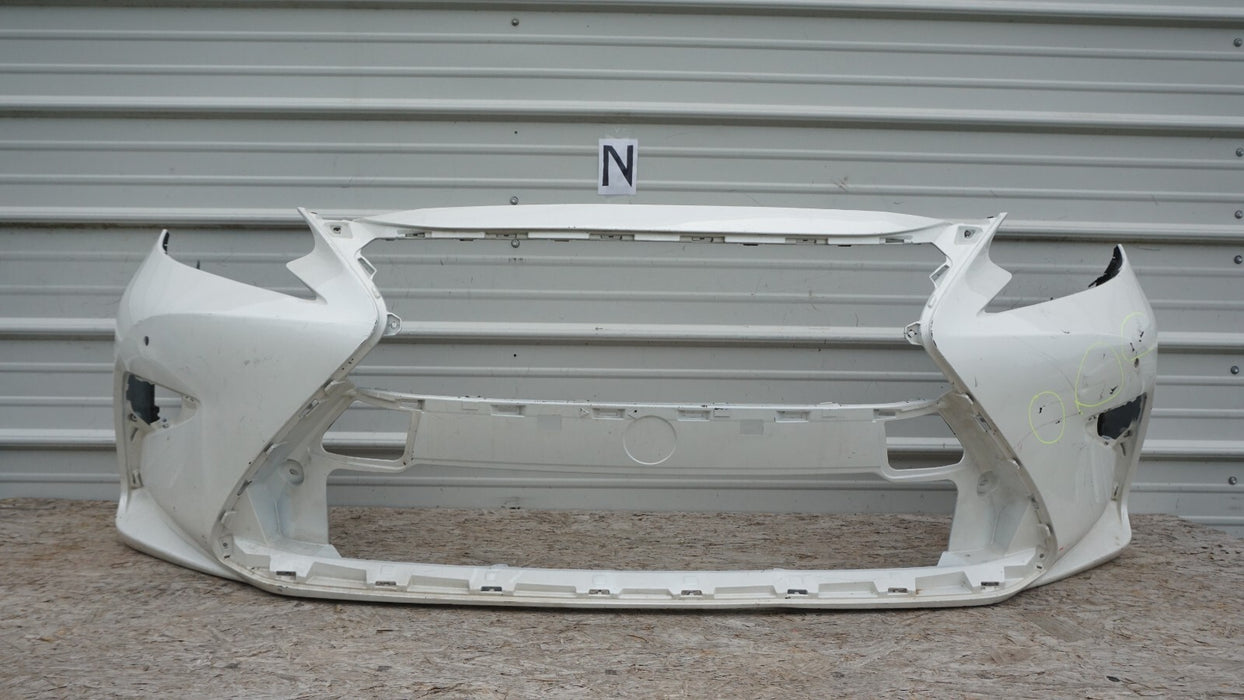 2016-2018 LEXUS ES350 ES300H FRONT BUMPER COVER PANEL OEM 52119-33A30