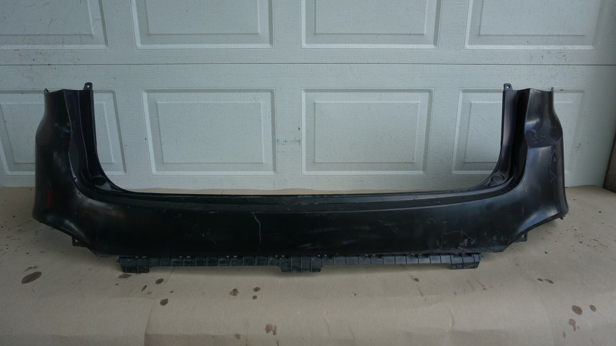 2010-2015 HYUNDAI TUCSON REAR BUMPER COVER PANEL FACTORY 86611-2S000 OEM