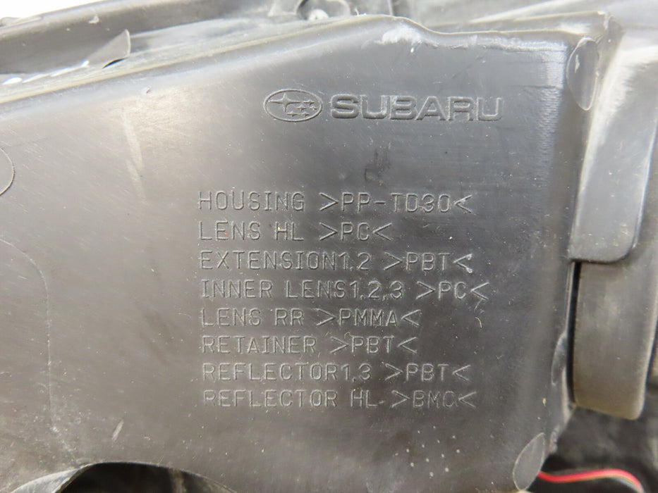 2019 2020 2021 SUBARU ASCENT FRONT RIGHT PASSENGER SIDE HEADLIGHT OEM