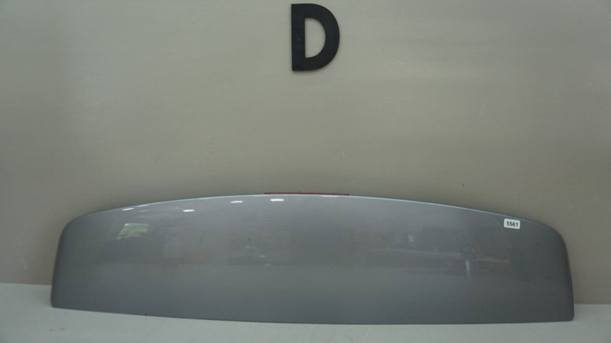2011-2016 DODGE GRAND CARAVAN REAR TAILGATE SPOILER W/ 3RD LIGHT OEM 1SF62TRMA