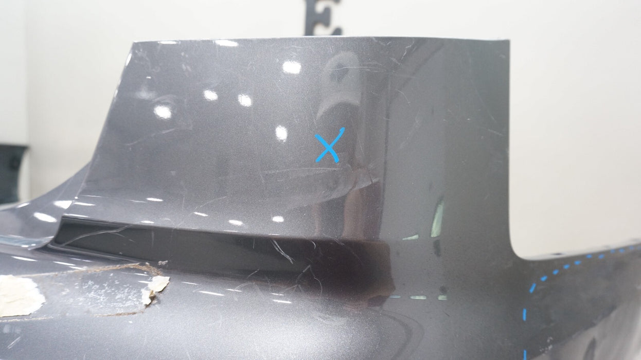 2017-2019 AUDI A8 REAR BUMPER COVER PANEL OEM 4N0807511A