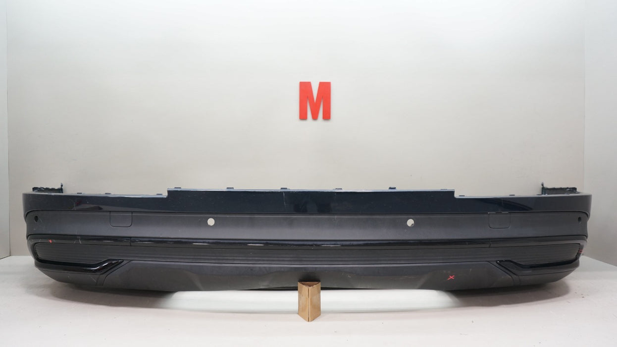 2017-2019 AUDI Q7 REAR LOWER BUMPER VALANCE PANEL OEM 4M0807521J