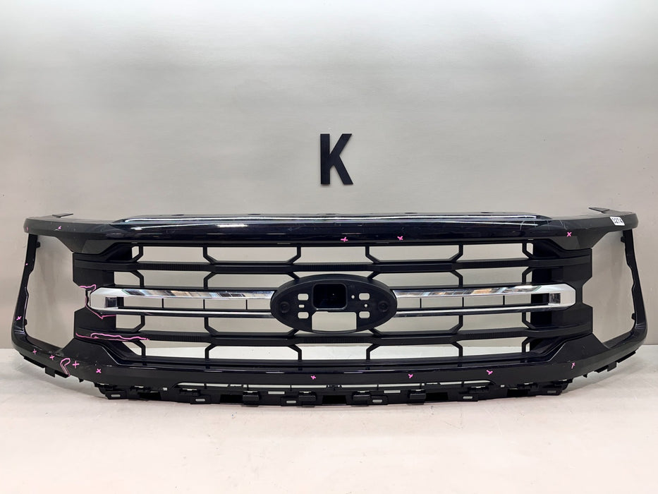 2024-2026 FORD F-150 UPPER FRONT GRILLE GRILL RL34-8200-BAW OEM