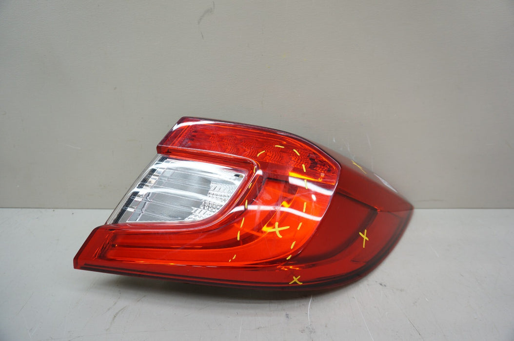 2018-2022 HONDA ACCORD REAR RIGHT PASSENGER SIDE TAIL LIGHT OEM 18 19 20 21 22