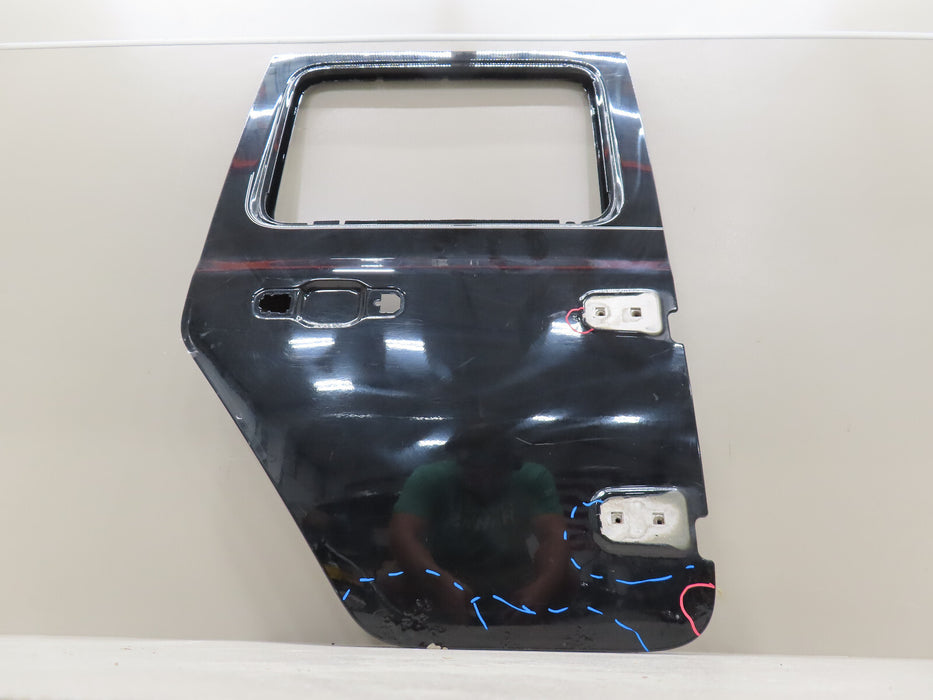 2018-2024 JEEP WRANGLER REAR RIGHT PASSENGER SIDE DOOR SHELL PANEL OEM