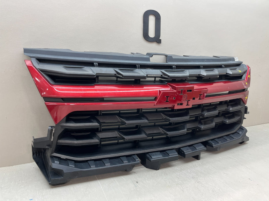 2021-2022 CHEVROLET COLORADO FRONT UPPER GRILLE GRILL 84457397 OEM