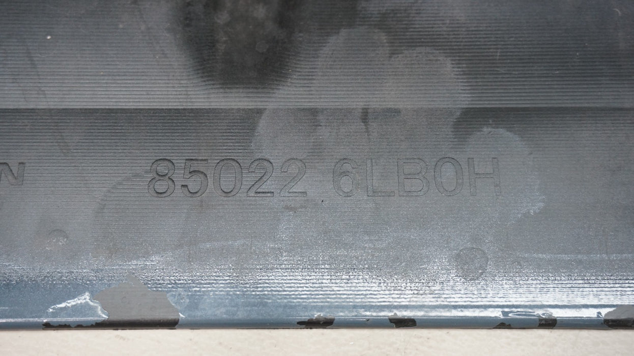 2020-2021 NISSAN SENTRA REAR BUMPER COVER PANEL OEM 850226LB0H