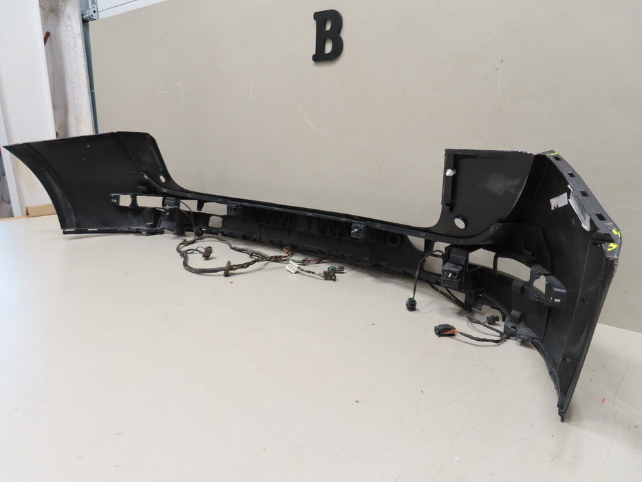 2008-2017 AUDI Q5 REAR BUMPER COVER OEM P/N 8RO807511