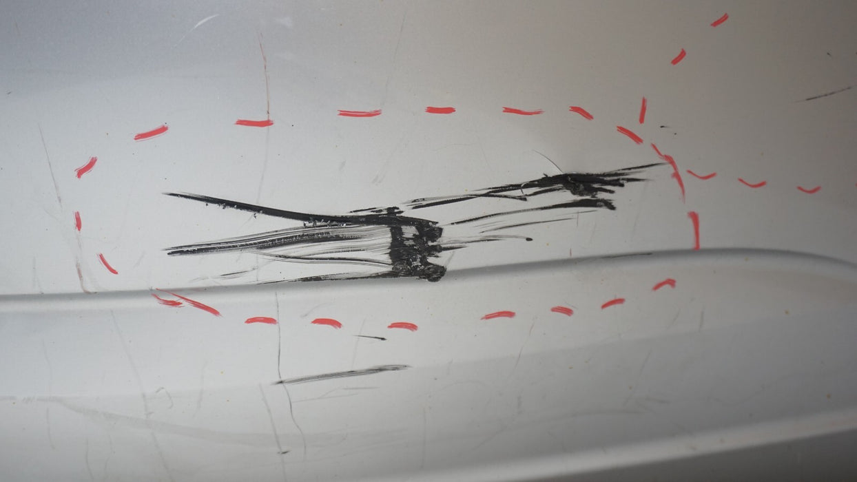 2013-2017 VOLKSWAGEN CC 4DR SEDAN REAR BUMPER COVER PANEL OEM 3C8807421K