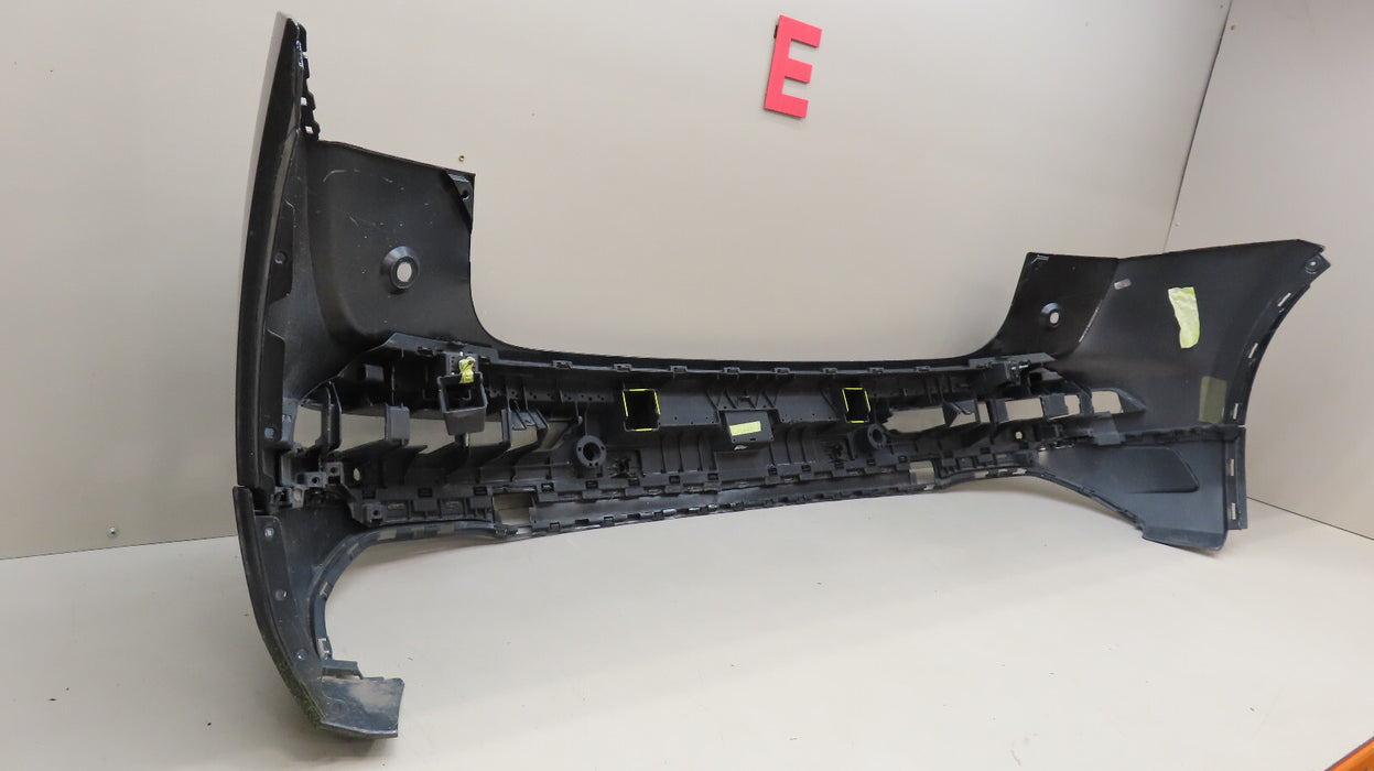 2018-2020 AUDI Q5 BASIS REAR UPPER BUMPER COVER OEM