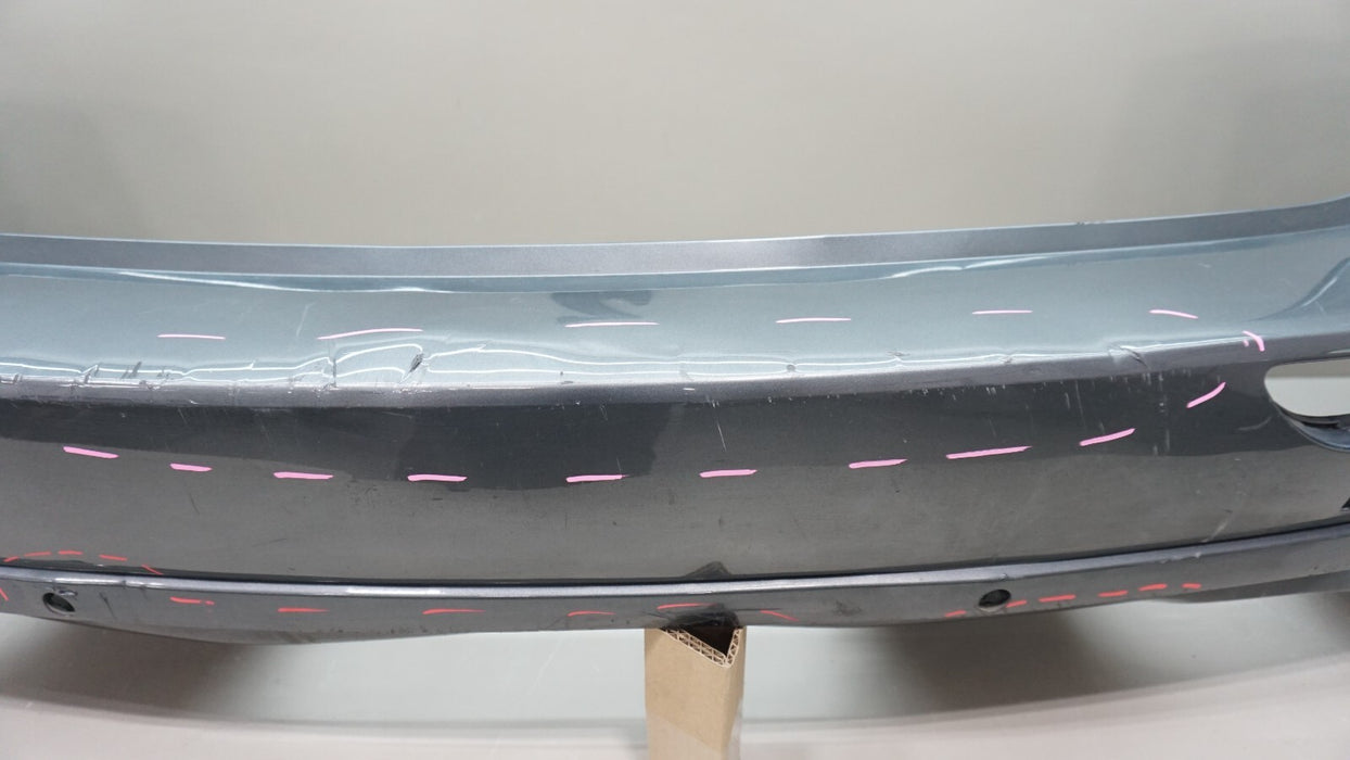 2013-2015 AUDI Q5 REAR BUMPER COVER PANEL W LOWER VALANCE OEM 8R0807511