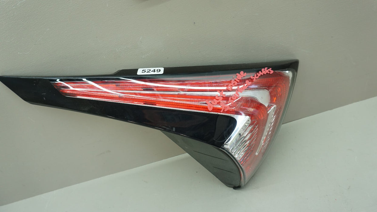 2015-2018 NISSAN MURANO REAR LEFT DRIVER SIDE INNER TAIL LIGHT STOP LAMP OEM
