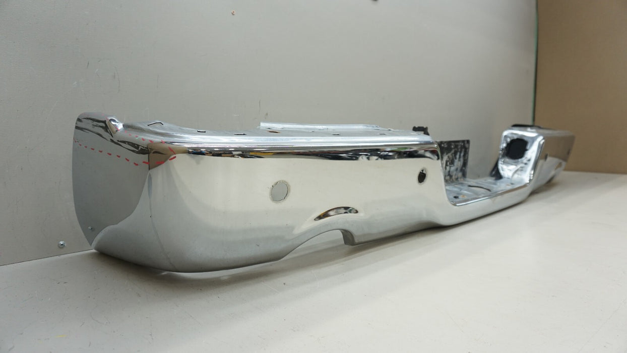 2011-2018 DODGE RAM 1500 PICKUP REAR METAL BUMPER COVER PANEL OEM 68031819AA