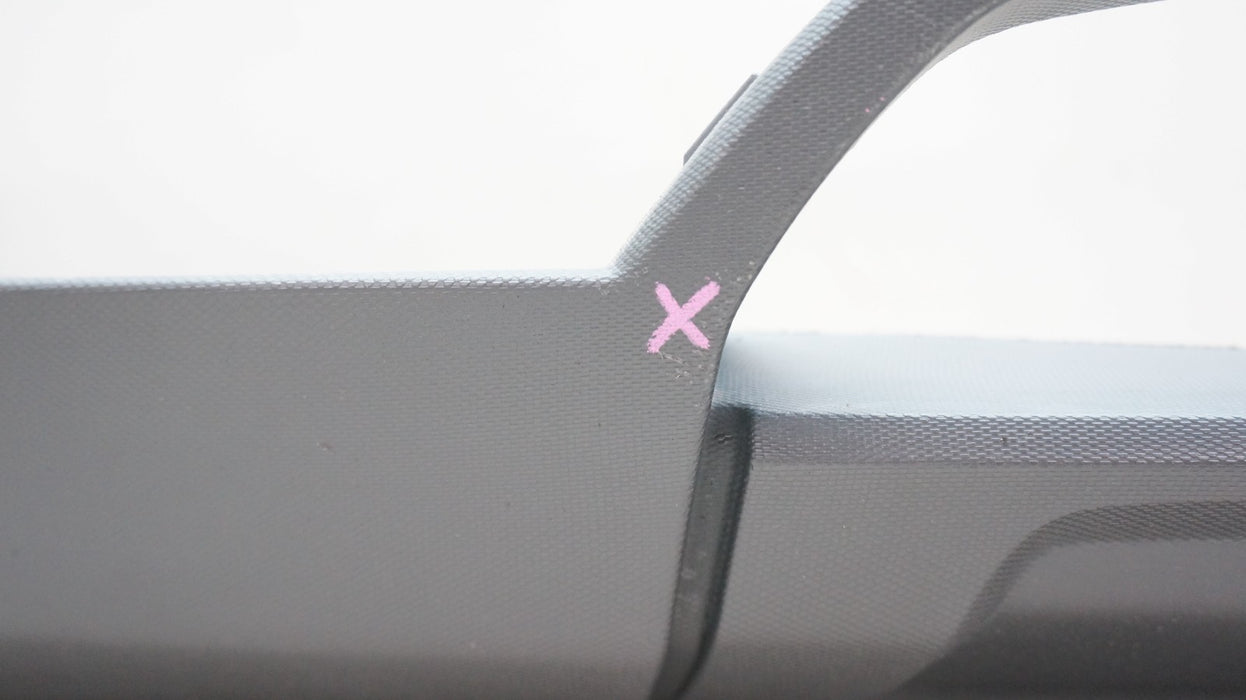2010-2015 CHEVROLET EQUINOX FRONT LOWER BUMPER COVER VALANCE OEM 25798743