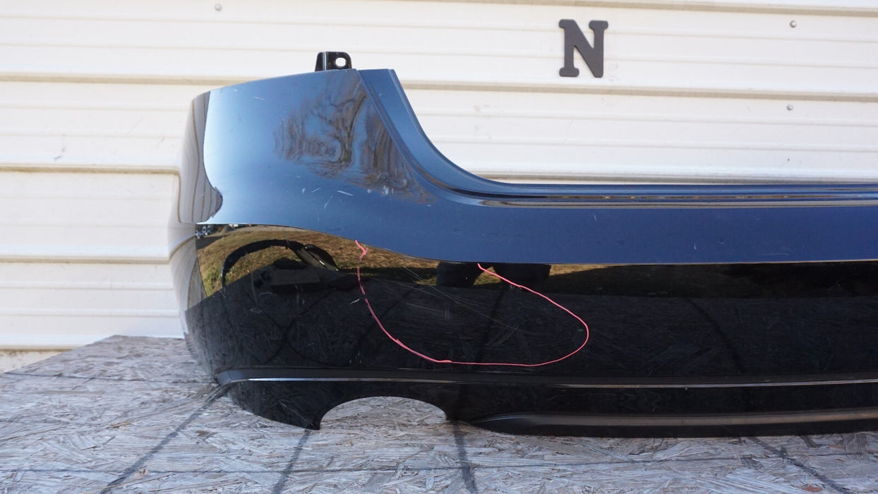 2016 2017 2018 NISSAN MAXIMA REAR BUMPER COVER BLACK 85022 4RA0H OEM