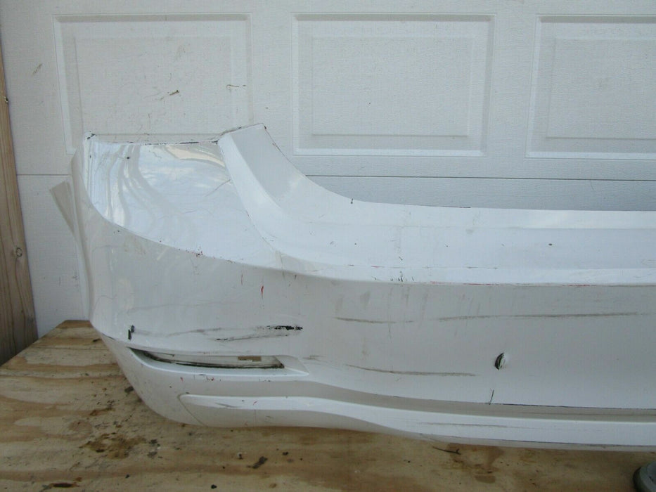 2012-2015 BMW 3 SERIES F30 328I REAR BUMPER COVER PANEL PLASTIC 12 13 14 15 OEM