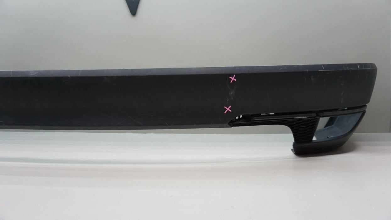 2016-2018 HONDA PILOT REAR LOWER BUMPER COVER VALANCE OEM 71510TG7A5