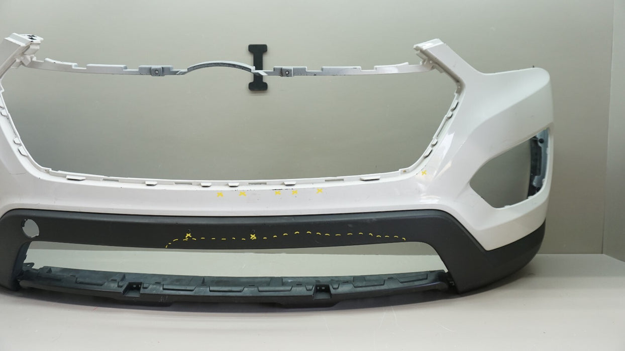 2013-2016 HYUNDAI SANTA FE FRONT BUMPER W/ LOWER VALACE 86512-B8010 OEM