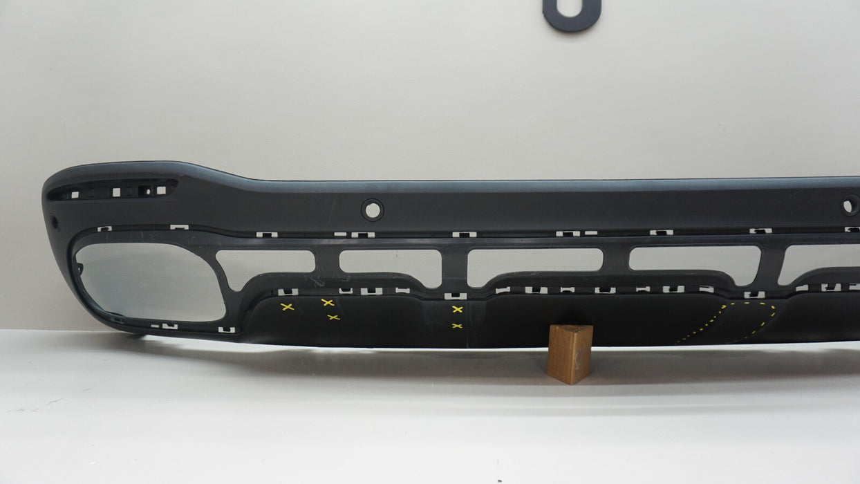 2020-2022 MERCEDES GLE350 W167 AMG REAR LOWER BUMPER VALANCE OEM A1678852503
